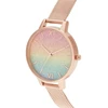 Laikrodis OLIVIA BURTON OB16RB18. Kwarcowy, Kolor raudona. Kobieta.