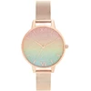 Laikrodis OLIVIA BURTON OB16RB18. Kwarcowy, Kolor raudona. Kobieta.