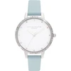 Laikrodis OLIVIA BURTON OB16RB19. Kwarcowy, Kolor balta. Kobieta.
