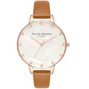 Laikrodis OLIVIA BURTON OB16SE18. Kwarcowy, Kolor balta. Kobieta.