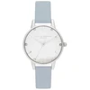 Laikrodis OLIVIA BURTON OB16SG07. Kwarcowy, Kolor sidabrinė. Kobieta.