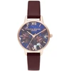 Laikrodis OLIVIA BURTON OB16SP10. Kwarcowy, Kolor raudona. Kobieta.