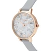 Laikrodis OLIVIA BURTON OB16TZ01. Kwarcowy, Kolor pilka. Kobieta.