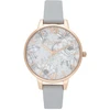 Laikrodis OLIVIA BURTON OB16TZ01. Kwarcowy, Kolor pilka. Kobieta.