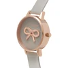 Laikrodis OLIVIA BURTON OB16VB04. Kwarcowy, Kolor pilka. Kobieta.