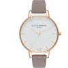 Laikrodis OLIVIA BURTON OB16VE09. Kwarcowy, Kolor balta. Kobieta.