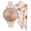 Laikrodis OLIVIA BURTON OBGSET51. Kwarcowy, Kolor rožinė. Kobieta.
