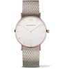 Laikrodis PAUL HEWITT PH-SA-RSTW25S. Kwarcowy, Kolor balta. Unisex.