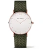 Laikrodis PAUL HEWITT PH-SA-RSTW20M. Kwarcowy, Kolor balta. Unisex.