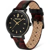 Laikrodis POLICE PL16033MSBG02. Kwarcowy, Kolor juoda. Kobieta.