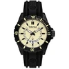 Laikrodis TIMBERLAND Vyrams 15578JSB-14P (MEDFORD 46MM rusvai gelsvas 3H Data Juodas Silikonas)