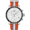 Laikrodis TISSOT T09547170371. Kwarcowy, Kolor balta. Mężczyzna.