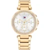 Laikrodis TOMMY HILFIGER 1782703. Kwarcowy, Kolor pilka. Kobieta.
