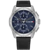 Laikrodis TOMMY HILFIGER 1710619. Kvarcas, Spalva mėlyna. Žmogus.