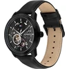 Laikrodis TOMMY HILFIGER 1710659. Automatinis, Juoda Spalv. Vyriški.