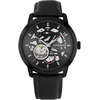 Laikrodis TOMMY HILFIGER 1710659. Automatinis, Juoda Spalv. Vyriški.