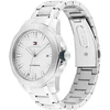 Laikrodis TOMMY HILFIGER 1710695. Automatinis, Balta Spalv. Vyriški.