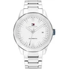 Laikrodis TOMMY HILFIGER 1710695. Automatinis, Balta Spalv. Vyriški.
