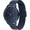 Laikrodis TOMMY HILFIGER 1791841. Kvarcas, Spalva mėlyna. Žmogus.