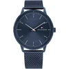 Laikrodis TOMMY HILFIGER 1791841. Kvarcas, Spalva mėlyna. Žmogus.