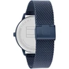 Laikrodis TOMMY HILFIGER 1791841. Kvarcas, Spalva mėlyna. Žmogus.