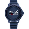 Laikrodis TOMMY HILFIGER 1792000. Kwarcowy, Kolor mėlyna. Mężczyzna.