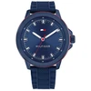 Laikrodis TOMMY HILFIGER 1792022. Kwarcowy, Kolor mėlyna. Mężczyzna.