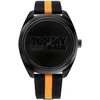 Laikrodis TOMMY HILFIGER 1792042. Kwarcowy, Kolor juoda. Mężczyzna.