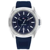 Laikrodis TOMMY HILFIGER 1792134. Kvarcas, Spalva mėlyna. Žmogus.