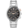 Laikrodis TRUSSARDI R2453164005. Kwarcowy, Kolor pilka. Mężczyzna.