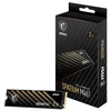 MSI Dysk SSD SPATIUM M461 2TB M.2 PCIe 4.0 5000/4200MB/s