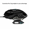 Pelė Logitech G502 HERO (Juodas)