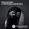 Pelė USB belaidė PRO X SUPERLIGHT/Juodas 910-006631 LOGITECH