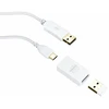 Peles Xtrfy CHERRY XTRFY CX-M64W-Baltas bezvadu spēļu pele 26000 DPI