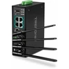 Pramoninis belaidis Gigabit PoE+ maršrutizatorius TRENDnet AC1200