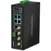 Pramoninis belaidis Gigabit PoE+ maršrutizatorius TRENDnet AC1200