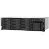 QNAP TS-h1655XeU-RP-8G | 16 vietų plokščias NAS serveris, Intel, 8GB RAM, 2x 10Gb Base-T, RP, RACK