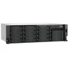 QNAP TS-h1655XeU-RP-8G | 16 vietų plokščias NAS serveris, Intel, 8GB RAM, 2x 10Gb Base-T, RP, RACK