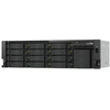 QNAP TS-h1655XeU-RP-8G | 16 vietų plokščias NAS serveris, Intel, 8GB RAM, 2x 10Gb Base-T, RP, RACK