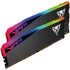 RAM Atmiņa Patriot Viper Elite 5 RGB Ultra, DDR5, 32 GB, 6000MHz, CL28 (VEUR532G6028K)