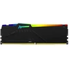 RAM Atmintis Kingston Fury Beast RGB, DDR5, 16 GB, 5600MHz, CL40 (KF556C40BBAK2-16)