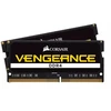 RAM Corsair DDR4 SODIMM 16GB/2400 (2*8GB) CL16-16-16-39 Juodas
