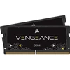 RAM Corsair DDR4 SODIMM atmintis 16GB/2666 (2*8GB) CL18-19-19-39 Juodas