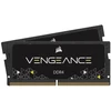 RAM Corsair DDR4 SODIMM atmintis 16GB/2666 (2*8GB) CL18-19-19-39 Juodas