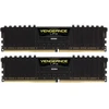RAM Corsair DDR4 Vengeance LPX atmintis 32GB/2666(2*16GB) CL16-18-18-35 1,20V XMP 2.0 Juodas