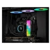 RAM Corsair DDR5 Vengeance RGB atmintis 16GB/5600 (2*8GB) CL40