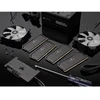 RAM DDR5 64GB PC 6600 CL32 CORSAIR KIT (2x32GB) DOMINATOR P RGB komplektas mažmeninei prekybai