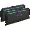 RAM DDR5 64GB PC 6600 CL32 CORSAIR KIT (2x32GB) DOMINATOR P RGB komplektas mažmeninei prekybai