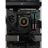 RAM DDR5 64GB PC 6600 CL32 CORSAIR KIT (2x32GB) DOMINATOR P RGB komplektas mažmeninei prekybai