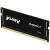 RAM Kingston DDR5 SODIMM Fury Impact 16 GB (2 * 8 GB) / 4800 CL38 atmintis